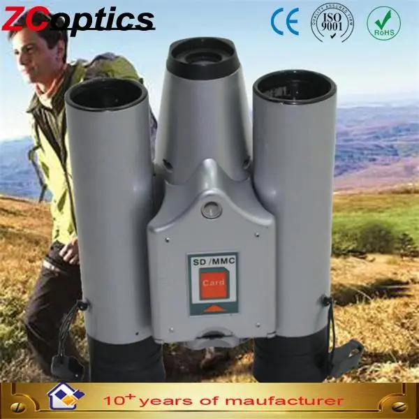 outdoor pull up bar powerful zoom binoculars Photo telescope police security led flashlight