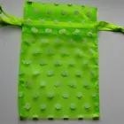 Bag Pouch Organza Gift Bag Sheer Gusseted Organza Bag Tulle Gift Pouch Wedding Favor Bag