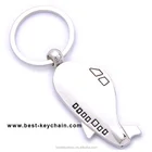 promotional customized airplane metal keychain (BK10543)