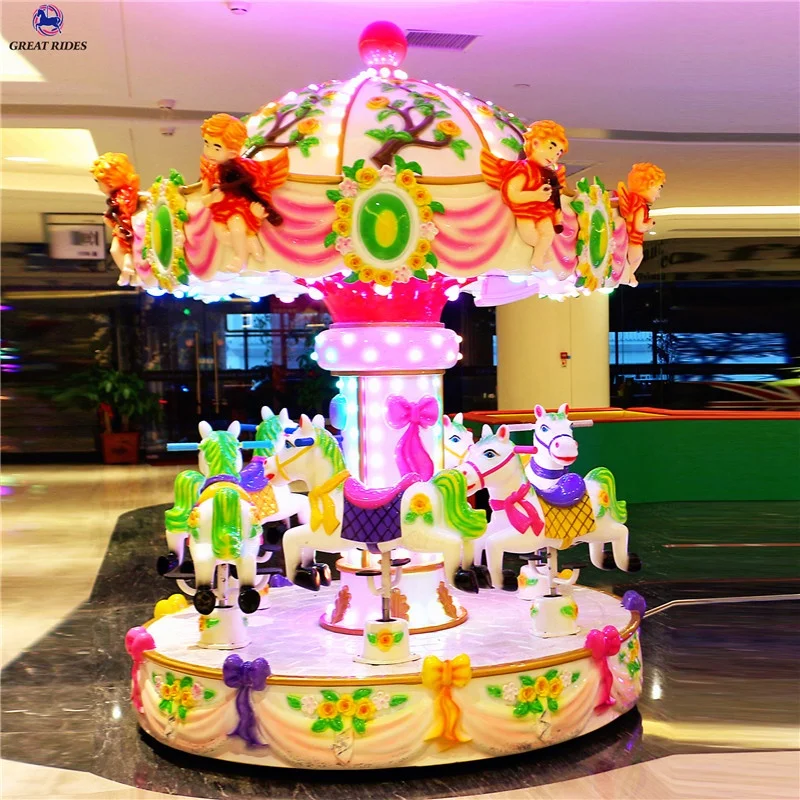 Factory Price Amusement Park Games Kids Ride Electric Fiberglass