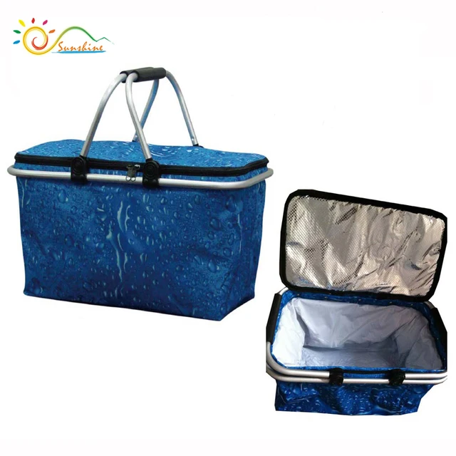 600d oxford aluminum frame collapsible outdoor foldable picnic