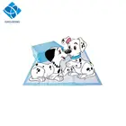 Customized good quality all sizes dog wee wee pad with custom logo