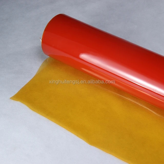 eco-friendly pvc soft coloured film in rolls