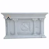 Catholic church marble funiture of customized white marble Altar