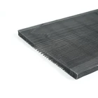 polyester pleated mosquito screen mesh Grey color plisse insect screen
