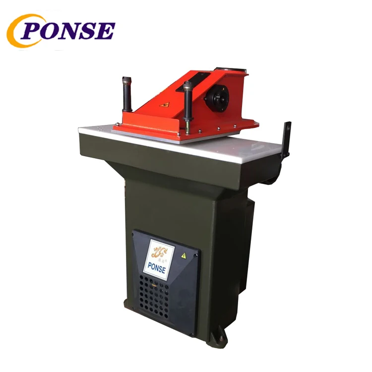 leather die cutting machine