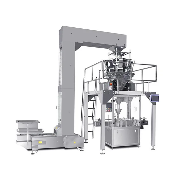 Granules Filling Machine And Packaging Production Line