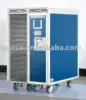 Atlas & KSSU Aircraft Galley Equipment, Aviation Inflight Meal Cart / Trolley for Airline, Airplane, Aeroplane