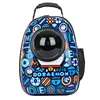All Innovative Traveler Bubble Backpack Cat space bag light cute cartoon variety color plastic pet backpack