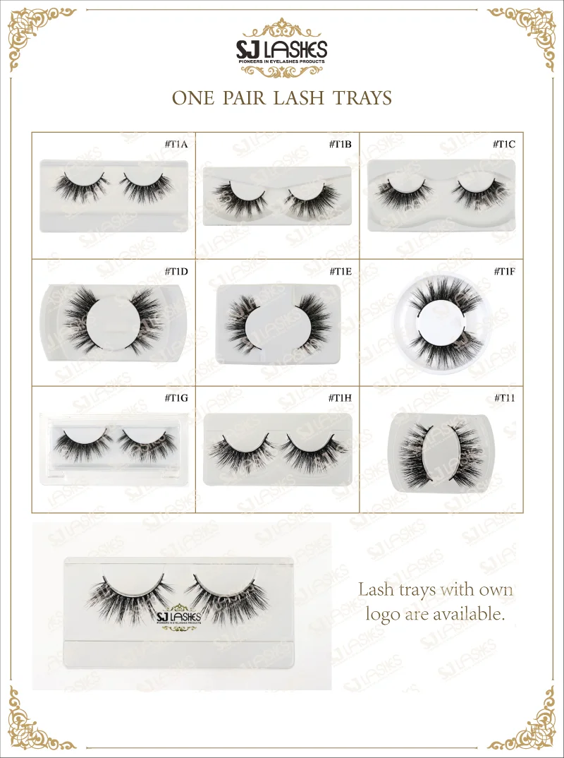 [A]100 % 3D Mink/Silk Eyelashes Real Mink Fur Eye Lashes With Private Label Custom Lashes Packaging/Wholesale False Eyelashes