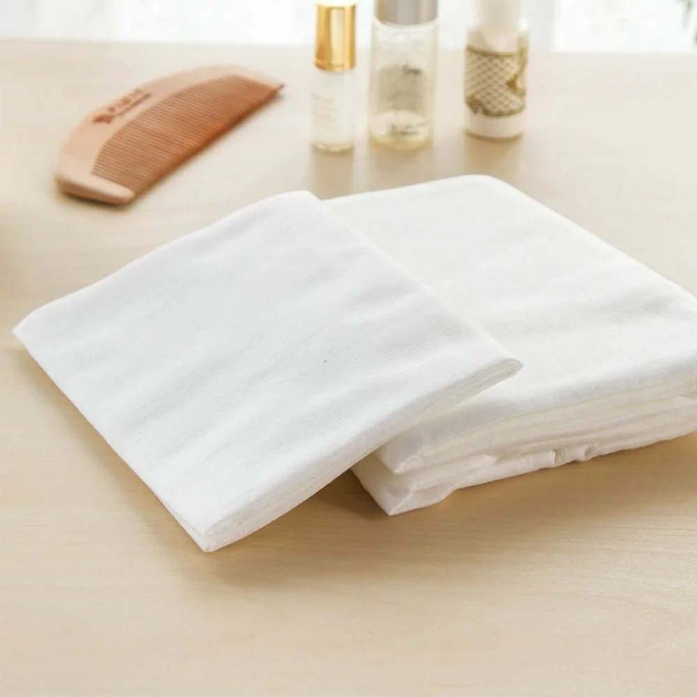 disposable bath towels