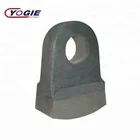 Machine Sledge Mining Machinery Parts Large Mining Machine Part 42CrMo Forging Steel Sledge Hammer Head
