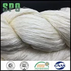 SPO Undyed Silk Cotton Yarn 120Nm/2 In Hank For Muslim Scarf Weaving