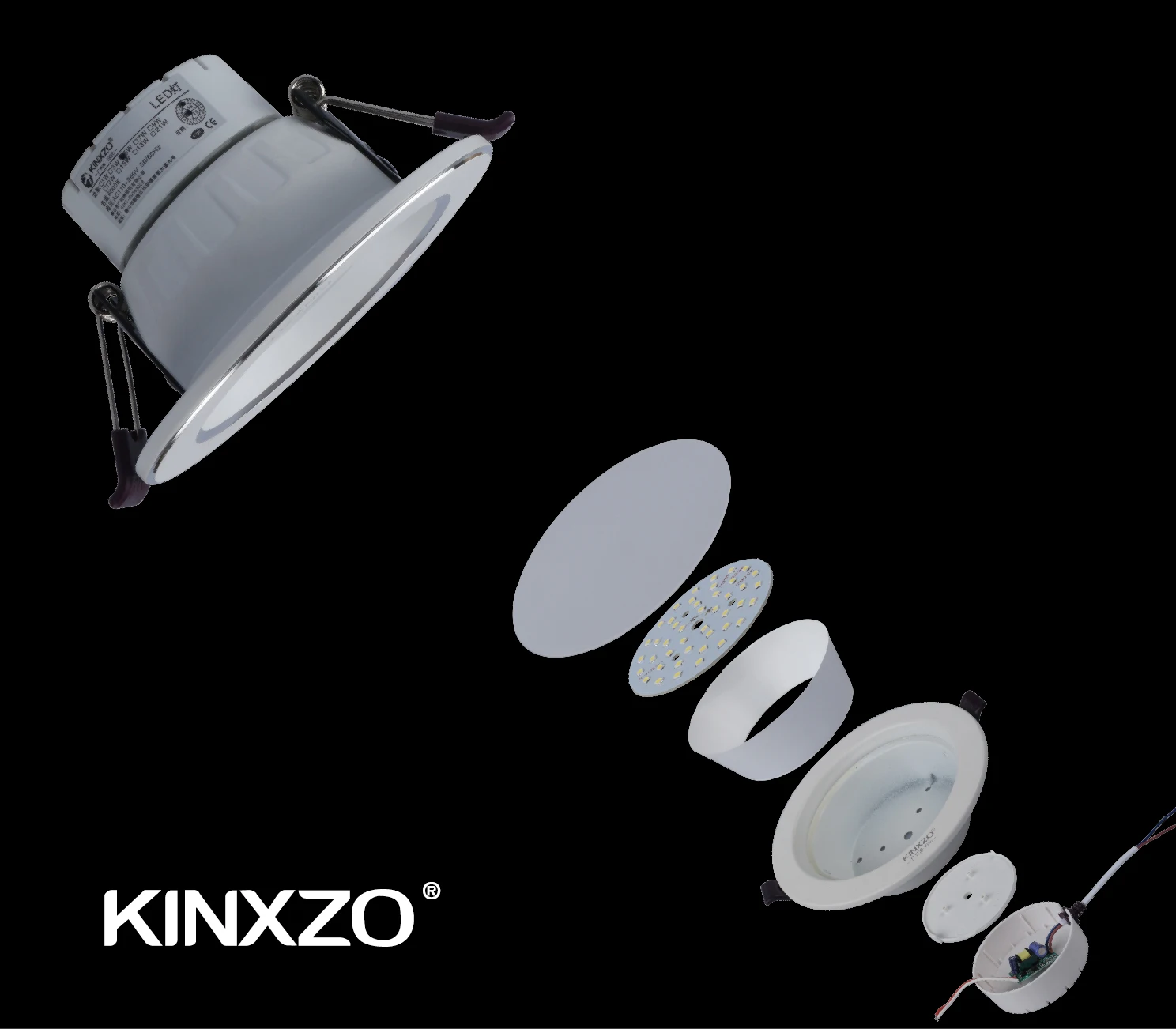 downlight square