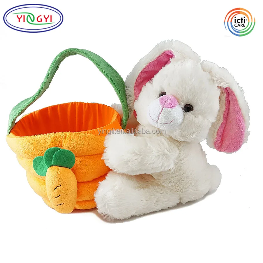 gifts & crafts  basket  soft plush bunny basket  59 results