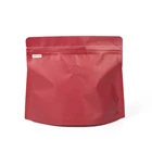 food grade plastic diamond package recyclable stand up pouch for coffee