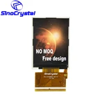 High Brightness 2.8 inch 240x320 Resolution 12 o'clock Viewing Angle ST7789S Driver IC TFT Transmissive lcd module