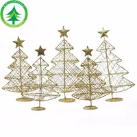 Christmas Ornament Xmas Tree Shape Metal
