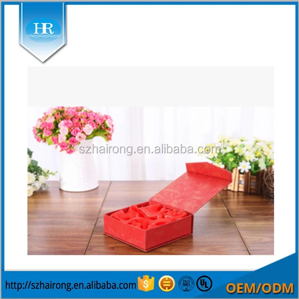 customized magnet paper gift jewllery box