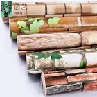Best price wholesale vinyl self adhesive wallpaper brick 3d