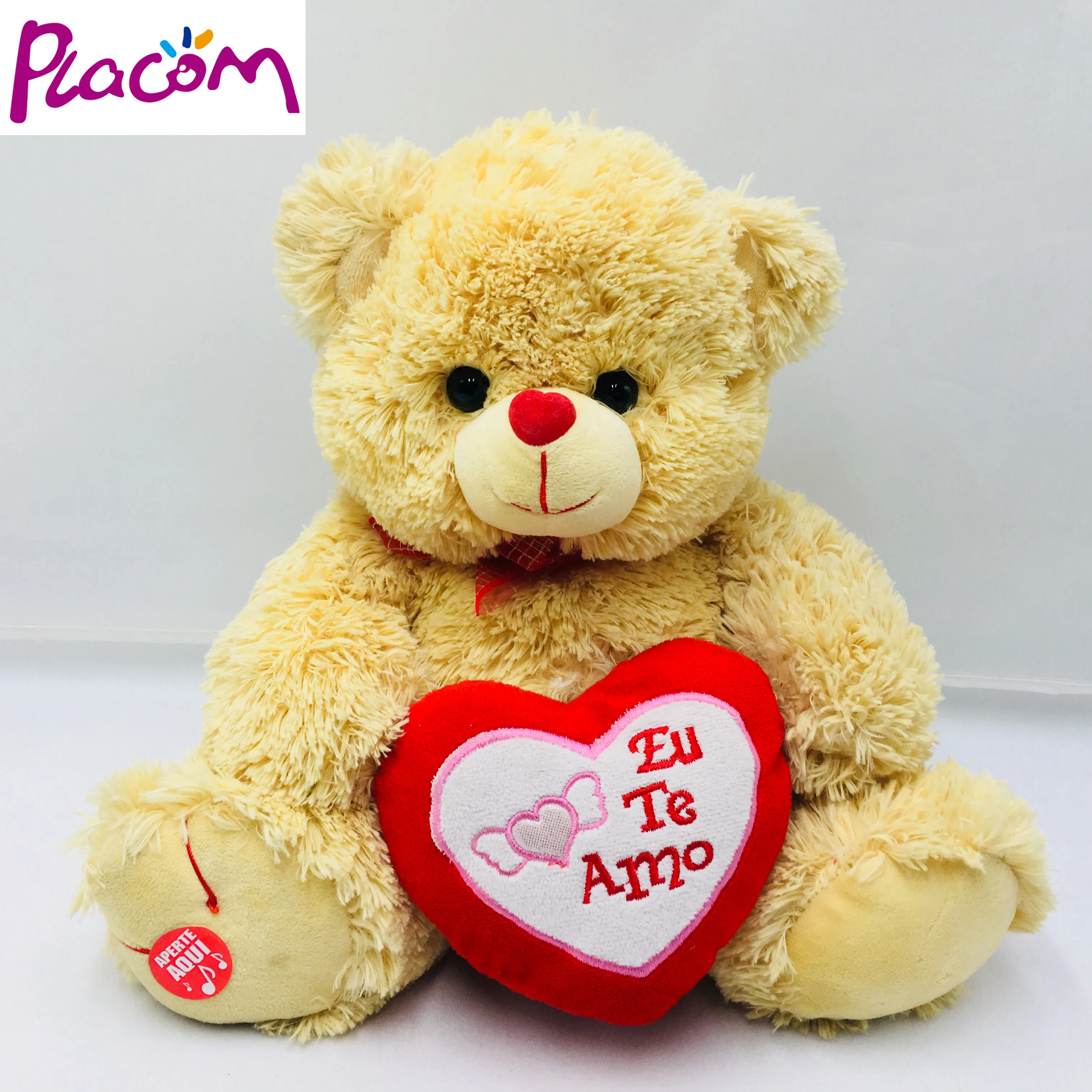 plush heart bear soft toy stuffed animal toys for girlfriend