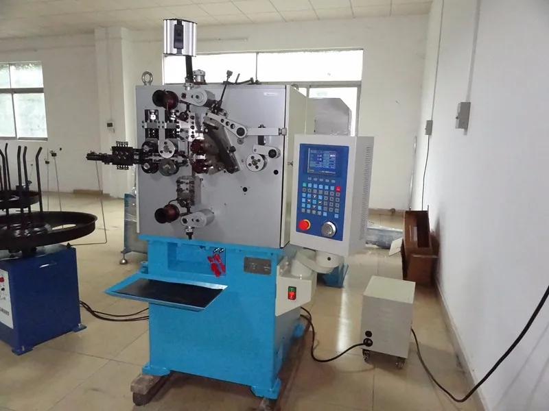 Automatic 5 Axis Spring Coiling Making Machine - High Accuracy
