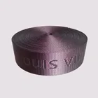 China manufacturers custom-made nylon jacquard ribbon bag straps