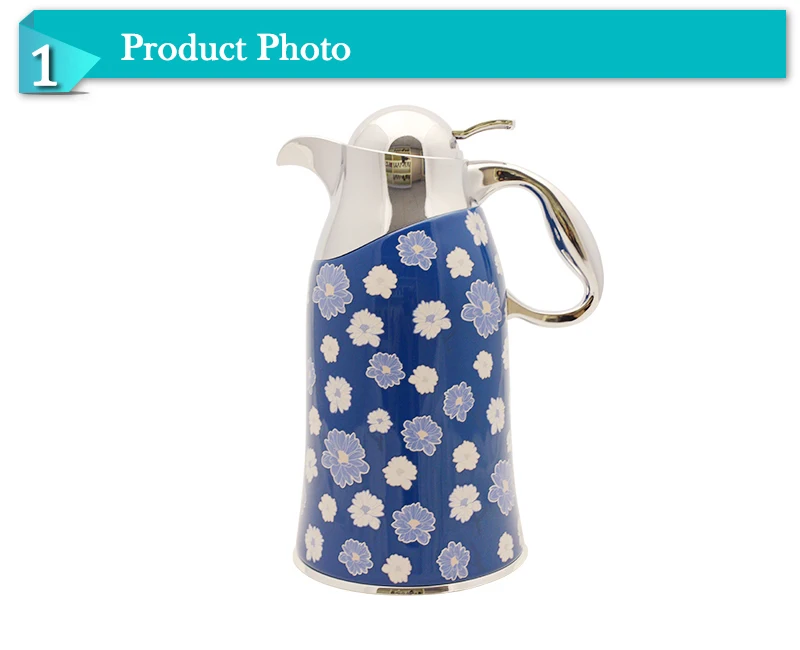 Attractive and durable borosilicate glass coffee carafe (JGCV)