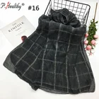 Wholesale 2020 new design muslim scarf shawl cotton gold shiny plaid scarf