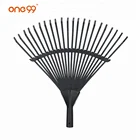 lawn rakes one99 new black powder coating 22t metal garden rake head