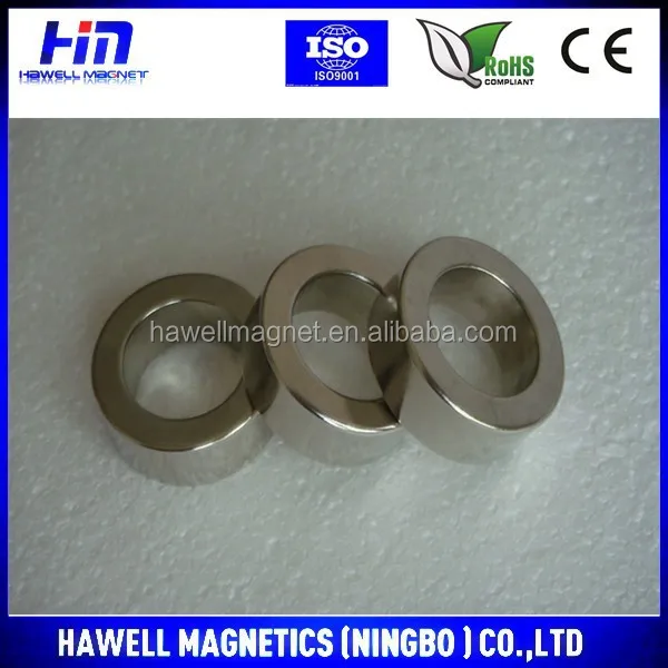 diametrically magnetized ring neodymium permanent