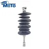 Best chinese manufacturers tension 33kv 8kn polymer composite silicon rubber pin insulator price