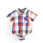 Newborn baby boy wear clothes clothes infant romper body suit