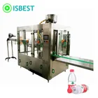 Factory Automatic 883 500ml PET Bottle Pure Water Filling Machine
