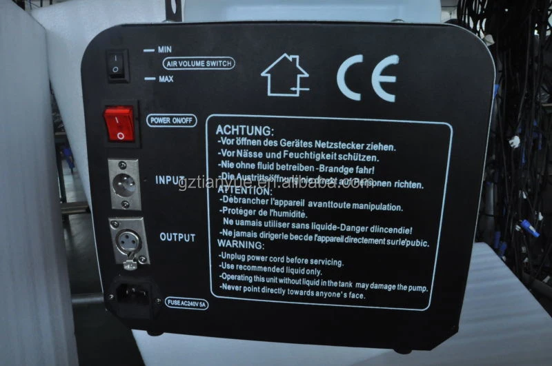 Stage Special Effects 1200W Snow Machine DMX Snow Making Machine for Bar&Disco&Club&Concert
