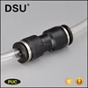 Ningbo factory provide PU Straight Air Pneumatic Connector/Plastic Joints/ Pneumatic Fittings