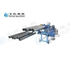 1600 pipe production flying slitter cutting model spiral duct forming machine
