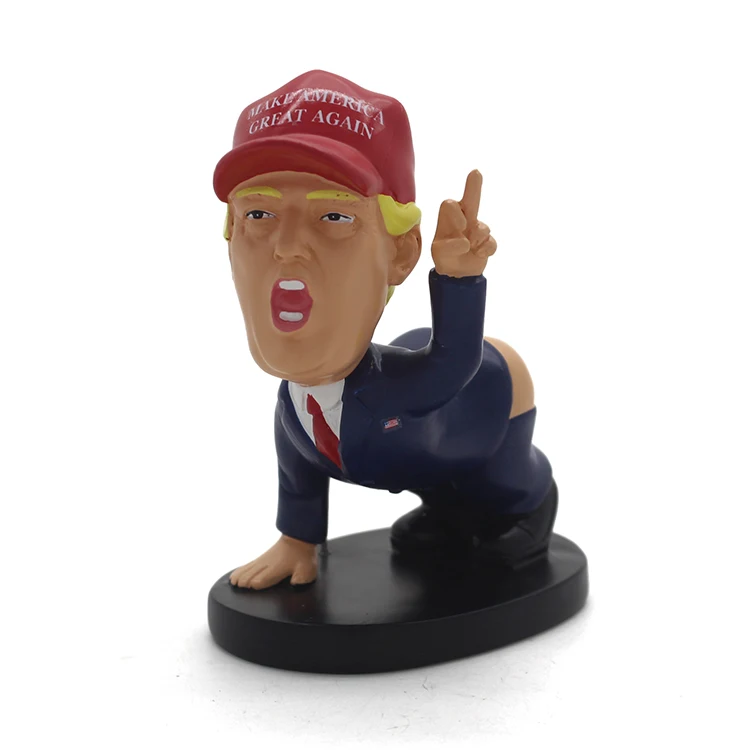 trump dashboard bobblehead