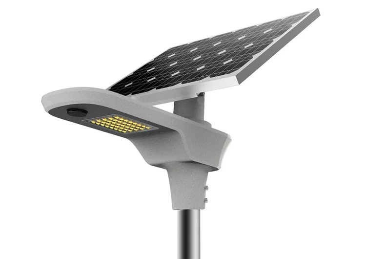 Anern Outdoor IP66 waterproof all in one solar led street light