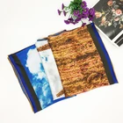 Unique Newest Designs Wholesale Custom Digital Print Silk Scarf