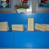 chinese factory supplier price dense high alumina fire brick high aluminum refractory brick for cement kiln