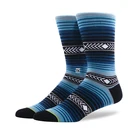 MEIKAN China New Design Knit Funny Custom Nonslip Jacquard Socks Men Custom Cotton Sox