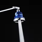 HB-388 high end three features hanging head shower sparay pulsationg massage water saving increasing pressure