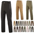 21-colors high quality men's outdoor camo military trousers tactical hunting softshell pants