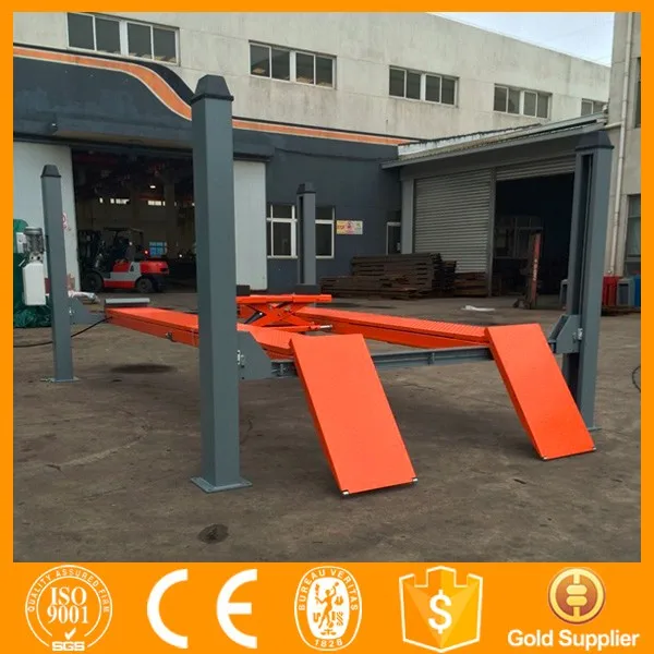 Hydraulic Four Post Car Lift Outdoor It8414 Buy Car Lift Outdoor,Four