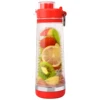 Easy Clean Portable Big Bottom Infuser Water Bottle BPA Free Tritan Fruit Bottle