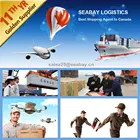 Weekly China Shipping Company To Canada Reliable Sea/Air/Railway Combined Shipping Transport China To Canada