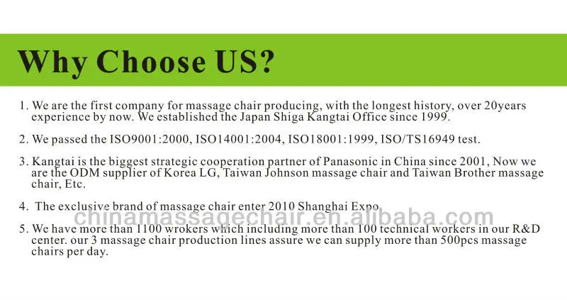 4d massage chair/l shaped luxury massage chair