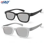 High Quality Cheap Circular Polarized Plastic Passive 3d Glasses