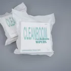 Laser Cut Edge Class 1000 Soft Clean Room Wiper 100% Polyester Mobile Phone Screen Wipes